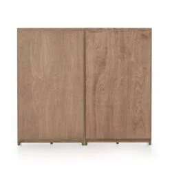 Veneto Double Cabinet - Drifted Oak Solid -France and Son Store 232216 002 BCK 1