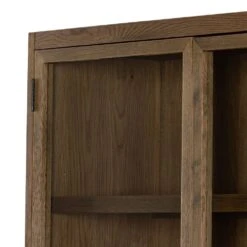 Veneto Double Cabinet - Drifted Oak Solid -France and Son Store 232216 002 DET 10