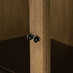 Veneto Double Cabinet - Drifted Oak Solid -France and Son Store 232216 002 DET 4
