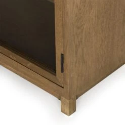 Veneto Double Cabinet - Drifted Oak Solid -France and Son Store 232216 002 DET 7