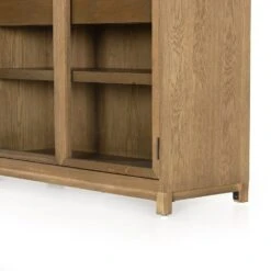 Veneto Double Cabinet - Drifted Oak Solid -France and Son Store 232216 002 DET 8