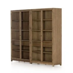 Veneto Double Cabinet - Drifted Oak Solid -France and Son Store 232216 002 PRM 1 c13e8535 2d79 4bfa a4ac 9930aaa05966