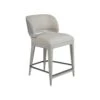 Olivia Counter Stool - Misty Gray -France and Son Store 2326 895 PER