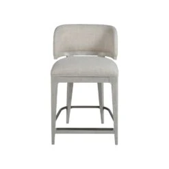Olivia Counter Stool - Misty Gray -France and Son Store 2326 895 STR