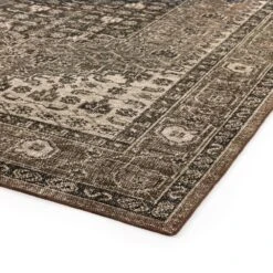 Pisa Hand Knotted Rug - 10'X14' - Espresso -France and Son Store 232730 006 DET 3