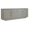 Baronet Media Console - Antiqued White -France and Son Store 2330 907 PER
