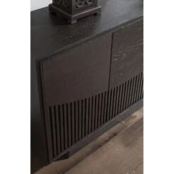 Nightfall Media Console - Mocha -France and Son Store 2332 907 DET