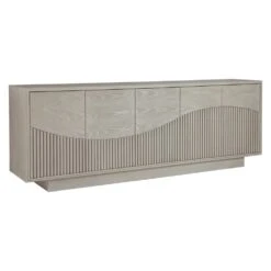 Daybreak Media Console - Taupe