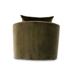 Ellara Chaise Lounge - Surrey Olive -France and Son Store 233370 006 BCK 1