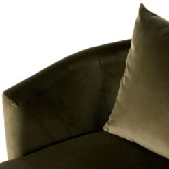 Ellara Chaise Lounge - Surrey Olive -France and Son Store 233370 006 DET 4