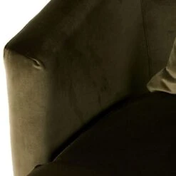 Ellara Chaise Lounge - Surrey Olive -France and Son Store 233370 006 DET 5