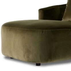 Ellara Chaise Lounge - Surrey Olive -France and Son Store 233370 006 DET 6