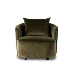 Ellara Chaise Lounge - Surrey Olive -France and Son Store 233370 006 FRT 1