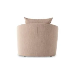 Ellara Chaise Lounge - Alcala Fawn -France and Son Store 233370 009 BCK 1