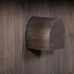 August Dining Table 108" - Aged Natural Oak -France and Son Store 233692 003 DET 3