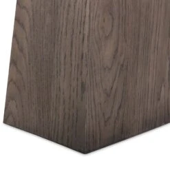 August Dining Table 108" - Aged Natural Oak -France and Son Store 233692 003 DET 5