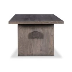 August Dining Table 108" - Aged Natural Oak -France and Son Store 233692 003 SID 1