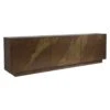 Contango Long Media Console - Dark Brown -France and Son Store 2340 908 PER