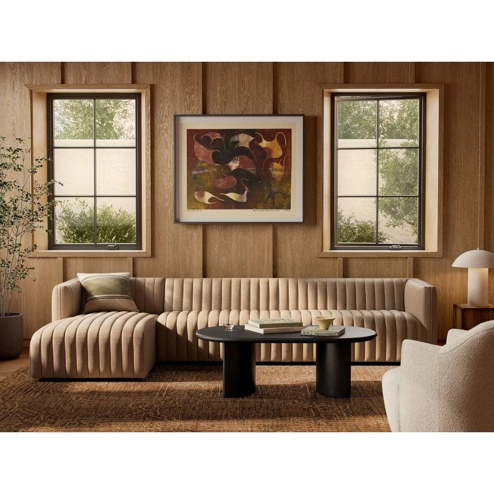 Alexander 2-Piece Sectional - LAF - Palermo Drift - 126" 4 Alexander 2-Piece Sectional - LAF - Palermo Drift - 126" - Image 2