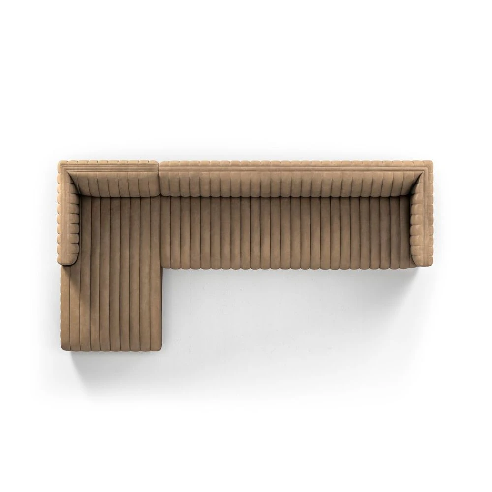 Alexander 2-Piece Sectional - LAF - Palermo Drift - 126" 8 Alexander 2-Piece Sectional - LAF - Palermo Drift - 126" - Image 6