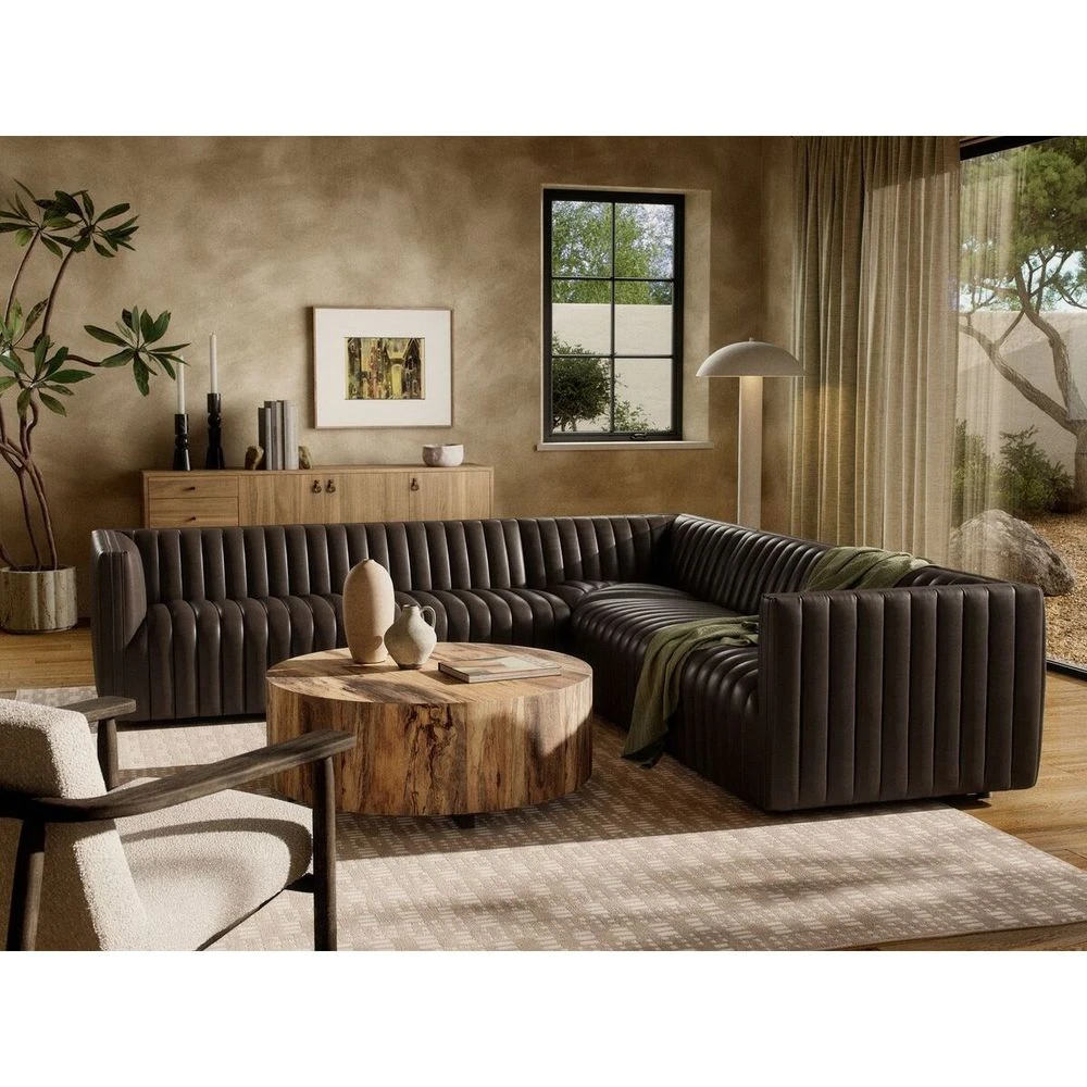 Alexander 3-Piece Corner Sectional - Deacon Wolf - 105" 4 Alexander 3-Piece Corner Sectional - Deacon Wolf - 105" - Image 2