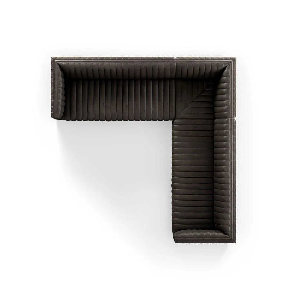 Alexander 3-Piece Corner Sectional - Deacon Wolf - 105" 6 Alexander 3-Piece Corner Sectional - Deacon Wolf - 105" - Image 4