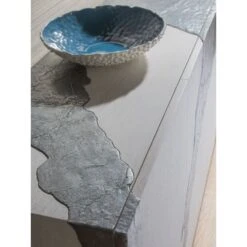 Contango White Media Console - Ivory -France and Son Store 2342 907 DET