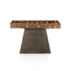 Striker Table - Aged Metal -France and Son Store 234227 001 FRT 1