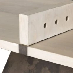 Ace Ping Pong Table - Aged Metal -France and Son Store 234228 001 DET 9