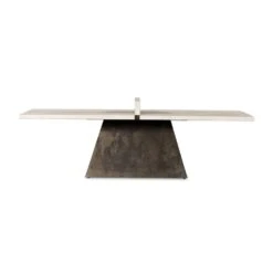 Ace Ping Pong Table - Aged Metal -France and Son Store 234228 001 FRT 1
