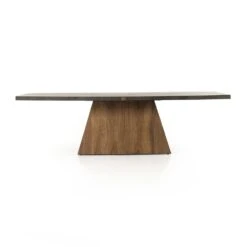 Ace Pong Table - Natural Brown Oyster Guanacaste 25 Ace Pong Table - Natural Brown Oyster Guanacaste -France and Son Store 234228 002 DET 3