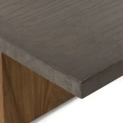 Ace Pong Table - Natural Brown Oyster Guanacaste 29 Ace Pong Table - Natural Brown Oyster Guanacaste -France and Son Store 234228 002 DET 5