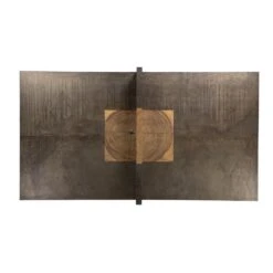 Ace Pong Table - Natural Brown Oyster Guanacaste 27 Ace Pong Table - Natural Brown Oyster Guanacaste -France and Son Store 234228 002 TOP 1