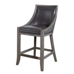 Elowen Leather Counter Stool -France and Son Store 23465 5