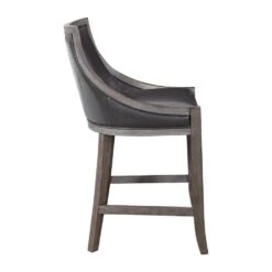Elowen Leather Counter Stool -France and Son Store 23465 6