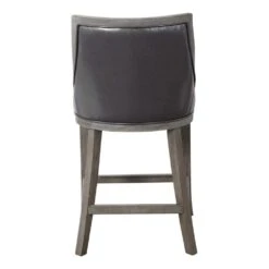 Elowen Leather Counter Stool -France and Son Store 23465 7