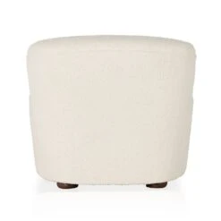 Haviland Chaise Lounge - Sheepskin Natural -France and Son Store 234693 002 BCK 1