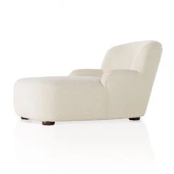 Haviland Chaise Lounge - Sheepskin Natural -France and Son Store 234693 002 DET 1