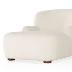 Haviland Chaise Lounge - Sheepskin Natural -France and Son Store 234693 002 DET 6