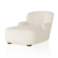 Haviland Chaise Lounge - Sheepskin Natural -France and Son Store 234693 002 PRM 1