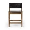 Lena Counter Stool - Sonoma Black -France and Son Store 234768 008 FRT 1