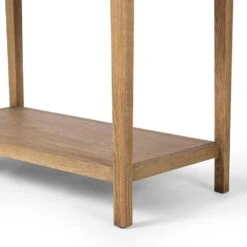 Benson Bar Cabinet - Drifted Oak Solid -France and Son Store 234848 002 DET 5