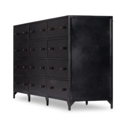 Wellington 12 Drawer Dresser -France and Son Store 234926 001 DET 1
