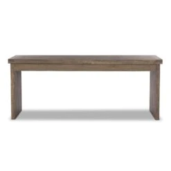 Harvey Desk - Worn Oak Veneer -France and Son Store 235179 002 BCK 1