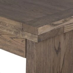 Harvey Desk - Worn Oak Veneer -France and Son Store 235179 002 DET 1