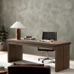Harvey Desk - Worn Oak Veneer -France and Son Store 235179 002 ESS 1