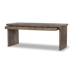 Harvey Desk - Worn Oak Veneer -France and Son Store 235179 002 PRM 2