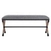 Braddock Striped Bench -France and Son Store 23527 2