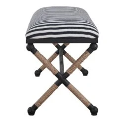 Braddock Striped Bench -France and Son Store 23527 6