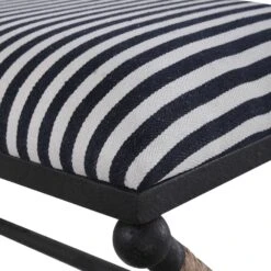Braddock Striped Bench -France and Son Store 23527 8